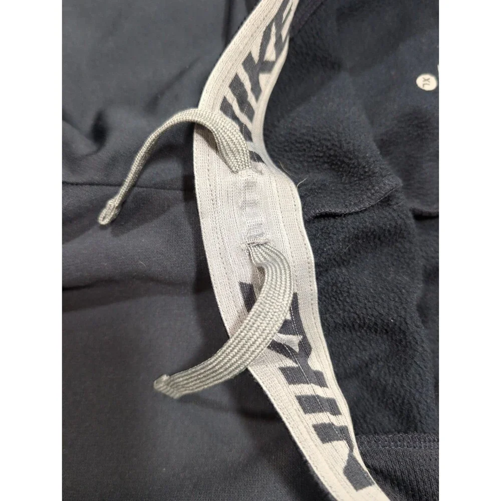 NIKE LOGO THERMA FIT MENS XL NAVY SWEATPANTS  GUC